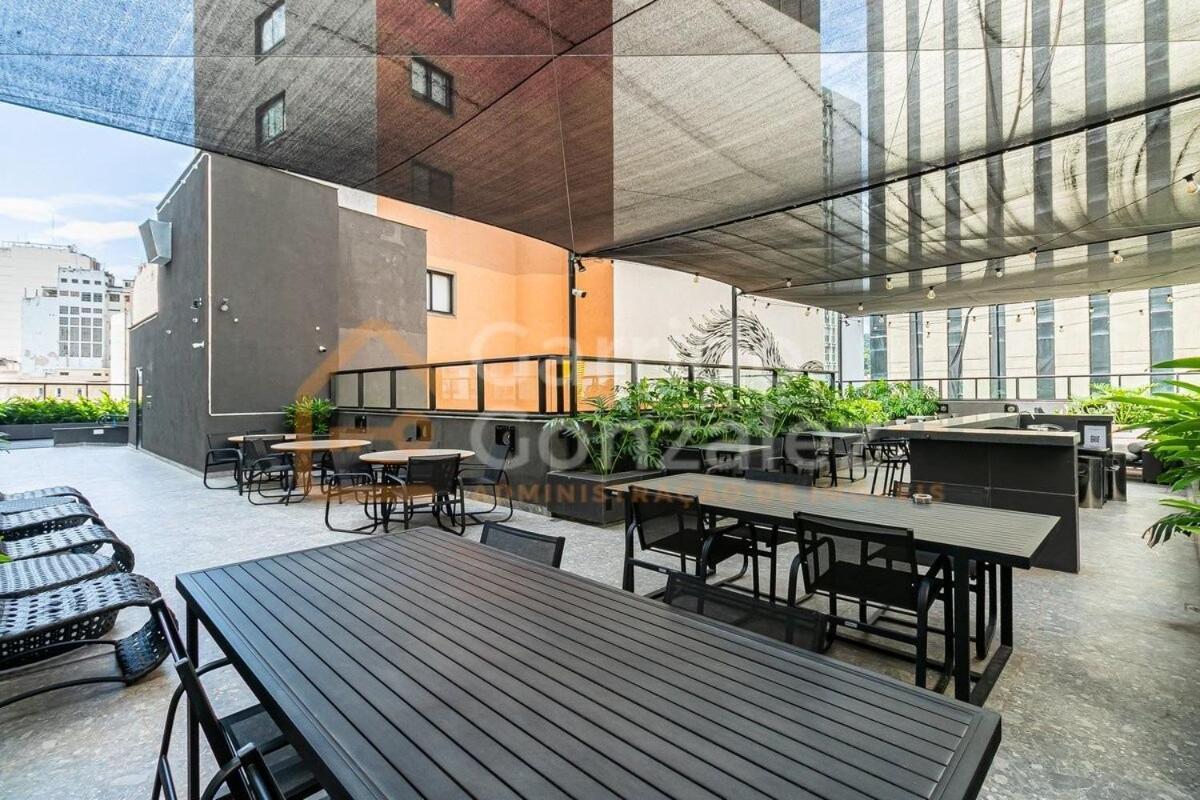 Ferienwohnung Novo E Contemporaneo Studio No Centro-Rj/Com Ar Rio de Janeiro Exterior foto