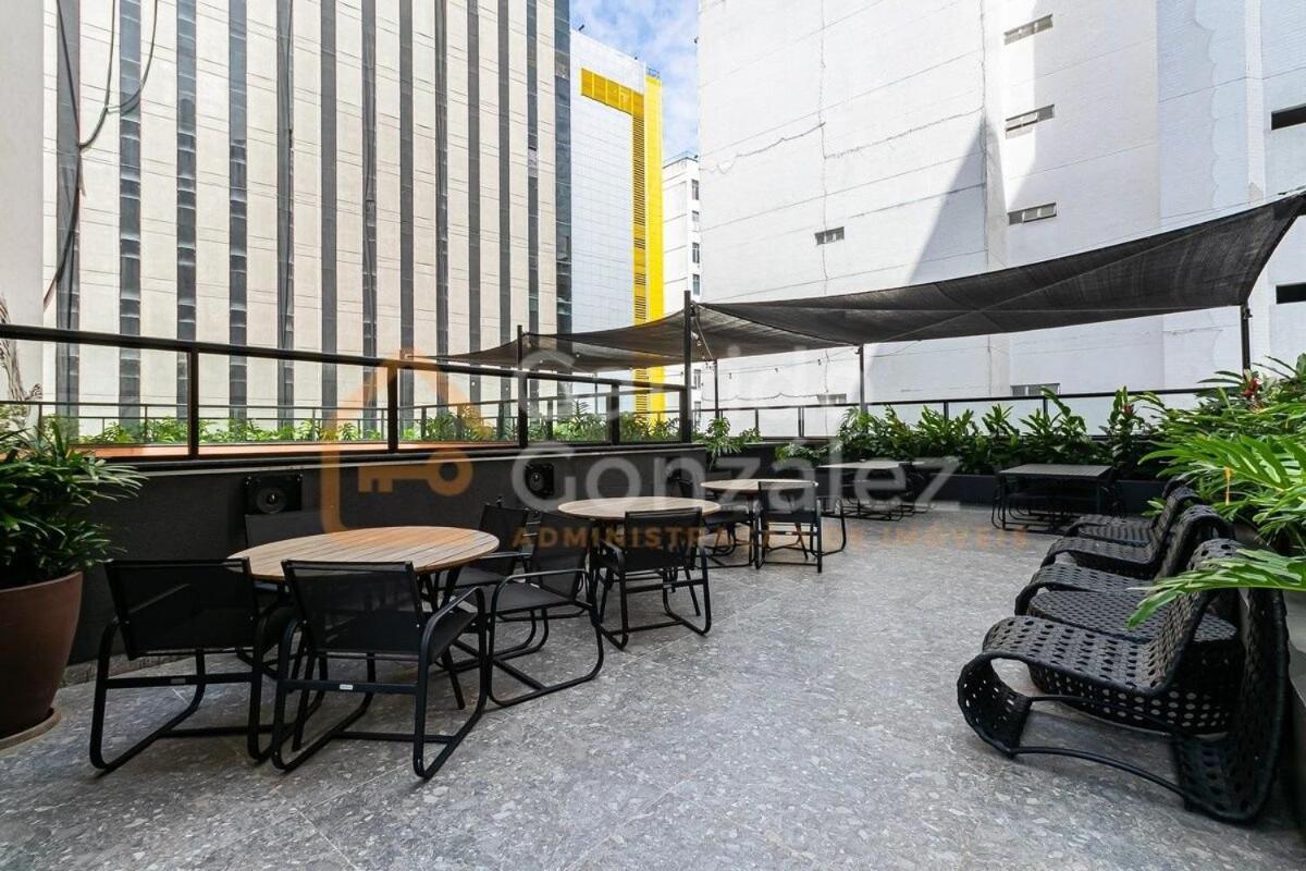 Ferienwohnung Novo E Contemporaneo Studio No Centro-Rj/Com Ar Rio de Janeiro Exterior foto