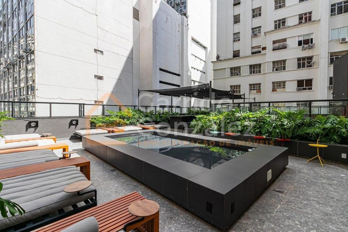 Ferienwohnung Novo E Contemporaneo Studio No Centro-Rj/Com Ar Rio de Janeiro Exterior foto