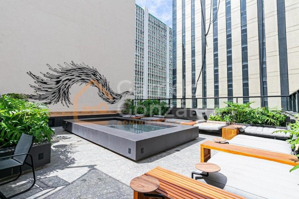 Ferienwohnung Novo E Contemporaneo Studio No Centro-Rj/Com Ar Rio de Janeiro Exterior foto