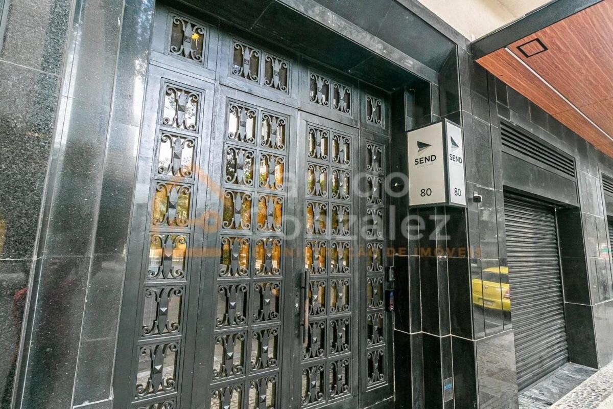 Ferienwohnung Novo E Contemporaneo Studio No Centro-Rj/Com Ar Rio de Janeiro Exterior foto